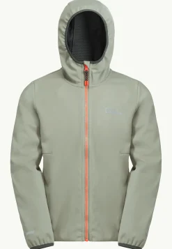 Fashion Feldberg Hooded Jkt K Kinder Windjacken|Übergangsjacken
