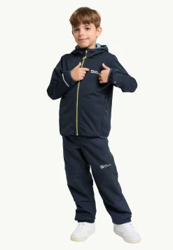 Fashion Feldberg Hooded Jkt K Kinder Windjacken|Übergangsjacken