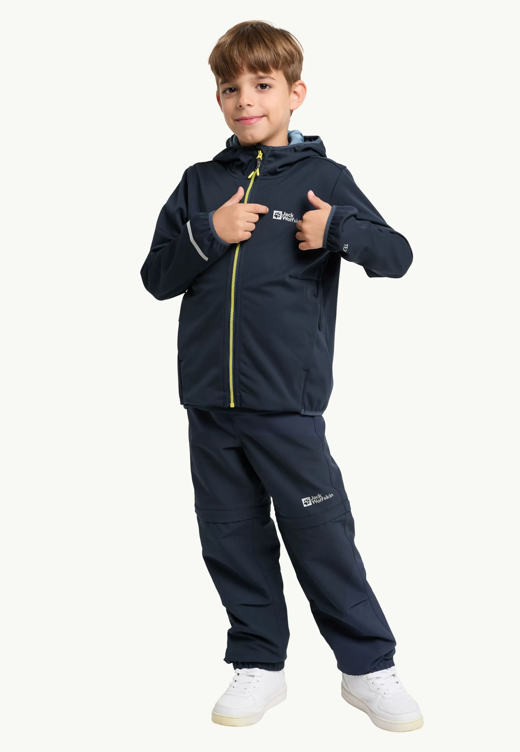 Fashion Feldberg Hooded Jkt K Kinder Windjacken|Übergangsjacken