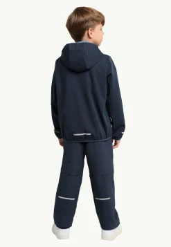 Fashion Feldberg Hooded Jkt K Kinder Windjacken|Übergangsjacken