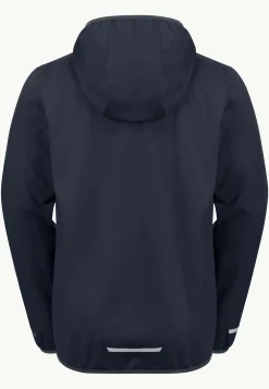 Fashion Feldberg Hooded Jkt K Kinder Windjacken|Übergangsjacken