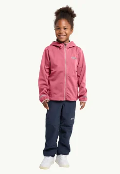 Fashion Feldberg Hooded Jkt K Kinder Windjacken|Übergangsjacken