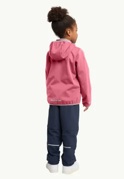 Fashion Feldberg Hooded Jkt K Kinder Windjacken|Übergangsjacken