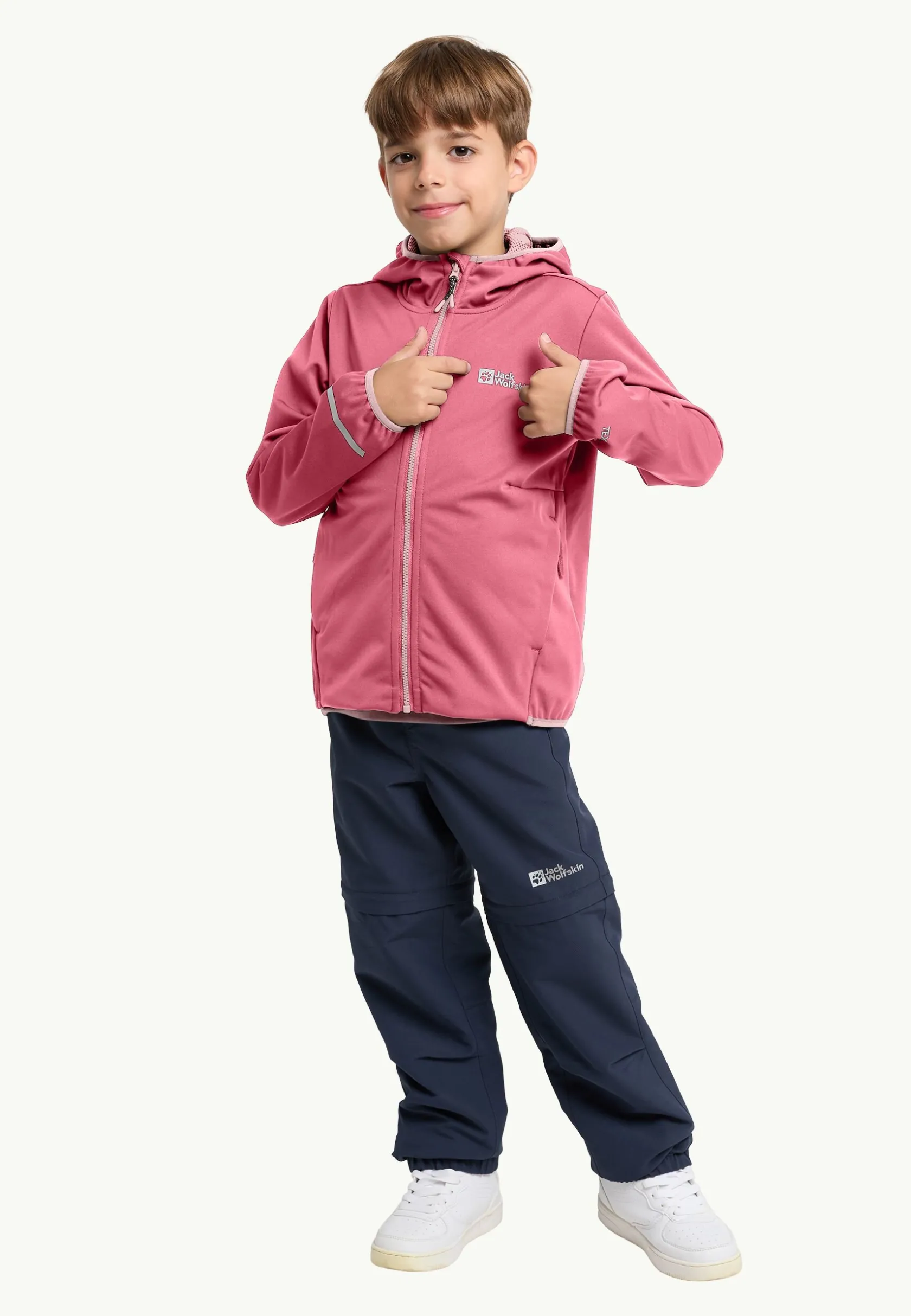 Fashion Feldberg Hooded Jkt K Kinder Windjacken|Übergangsjacken