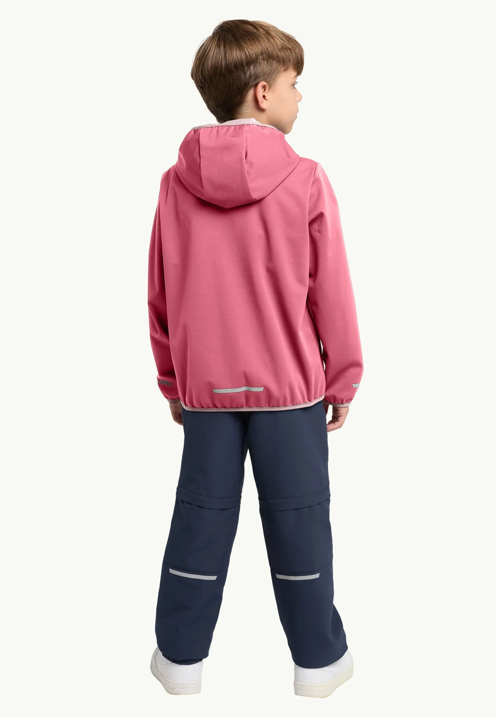 Fashion Feldberg Hooded Jkt K Kinder Windjacken|Übergangsjacken