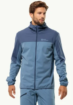 Clearance Feldberg Hoody M Herren Windjacken|Westen
