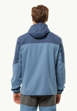 Clearance Feldberg Hoody M Herren Windjacken|Westen