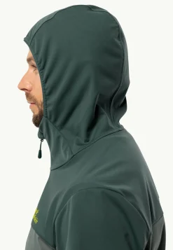 Clearance Feldberg Hoody M Herren Windjacken|Westen