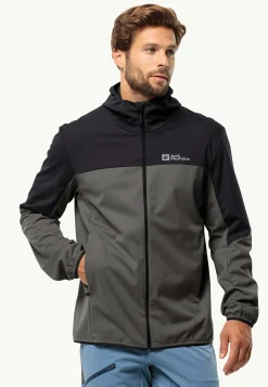Clearance Feldberg Hoody M Herren Windjacken|Westen