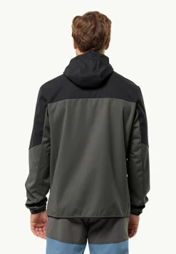 Clearance Feldberg Hoody M Herren Windjacken|Westen
