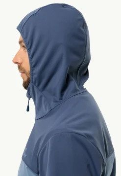 Clearance Feldberg Hoody M Herren Windjacken|Westen