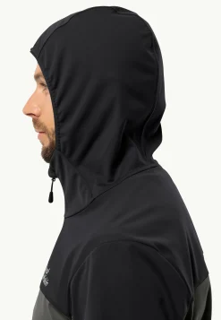 Clearance Feldberg Hoody M Herren Windjacken|Westen