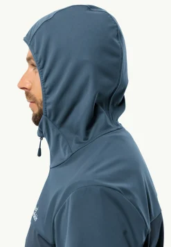 Clearance Feldberg Hoody M Herren Windjacken|Westen