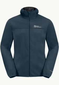 Clearance Feldberg Hoody M Herren Windjacken|Westen