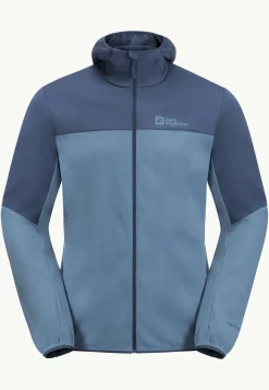 Clearance Feldberg Hoody M Herren Windjacken|Westen
