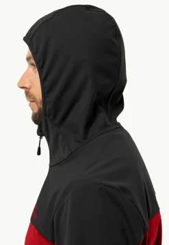 Clearance Feldberg Hoody M Herren Windjacken|Westen