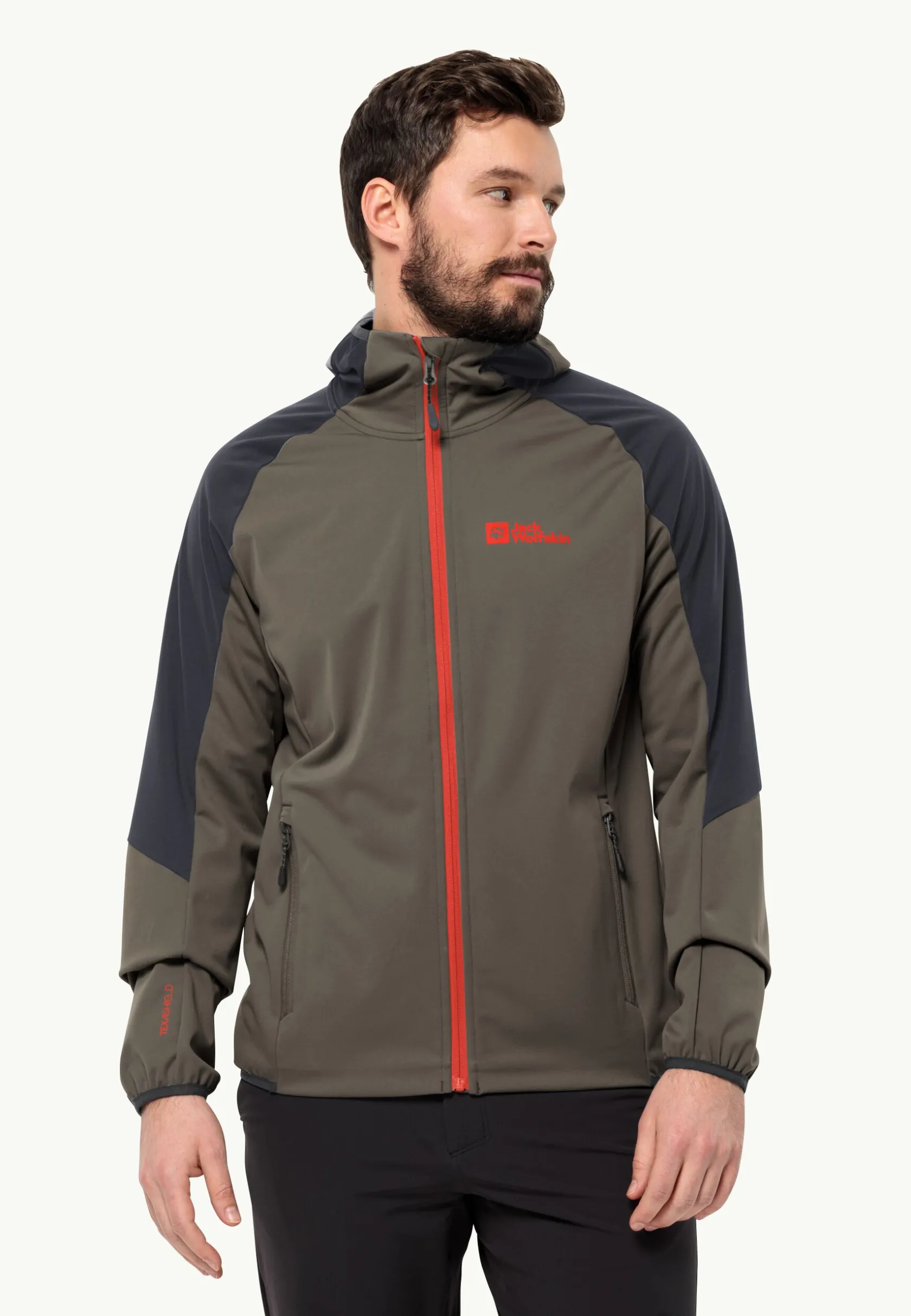 Sale Feldberg Hoody M Herren Windjacken|Übergangsjacken