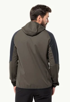 Sale Feldberg Hoody M Herren Windjacken|Übergangsjacken