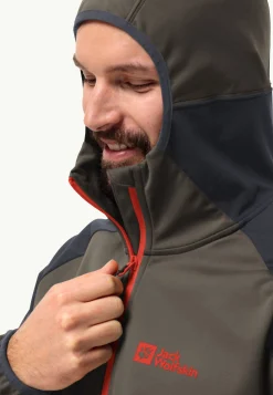 Sale Feldberg Hoody M Herren Windjacken|Übergangsjacken