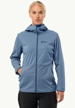 Sale Feldberg Hoody W Damen Windjacken|Übergangsjacken