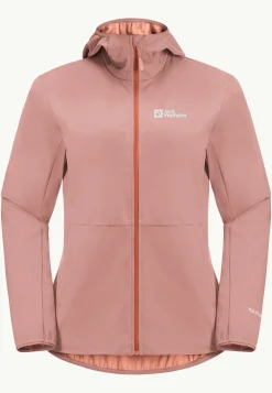 Sale Feldberg Hoody W Damen Windjacken|Übergangsjacken