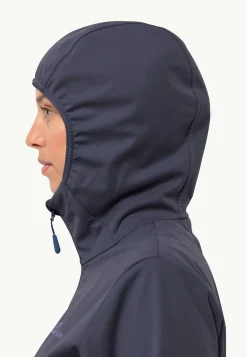Sale Feldberg Hoody W Damen Windjacken|Übergangsjacken