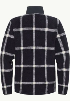 Fashion Felslicht Check Jkt M Herren Fleece|Fleecejacken