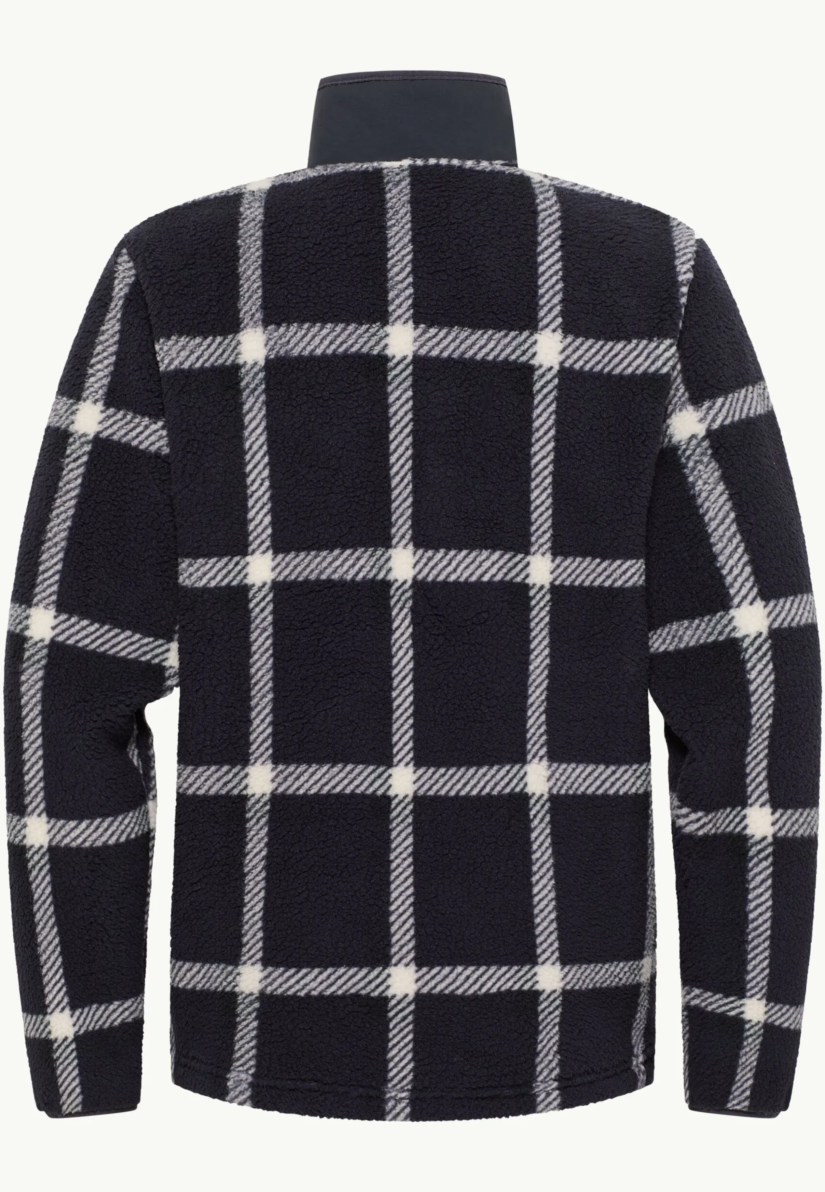 Fashion Felslicht Check Jkt M Herren Fleece|Fleecejacken