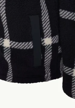 Fashion Felslicht Check Jkt M Herren Fleece|Fleecejacken