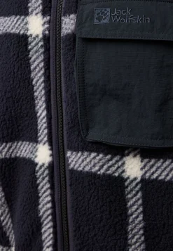 New Felslicht Check Vest M Herren Fleece|Fleecejacken