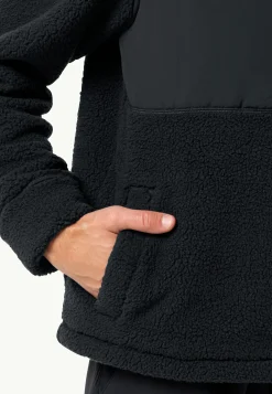 Discount Felslicht Hooded Jkt M Herren Fleece|Fleecejacken