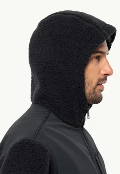 Discount Felslicht Hooded Jkt M Herren Fleece|Fleecejacken