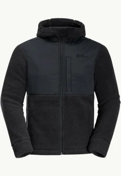 Discount Felslicht Hooded Jkt M Herren Fleece|Fleecejacken