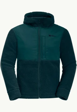 Discount Felslicht Hooded Jkt M Herren Fleece|Fleecejacken