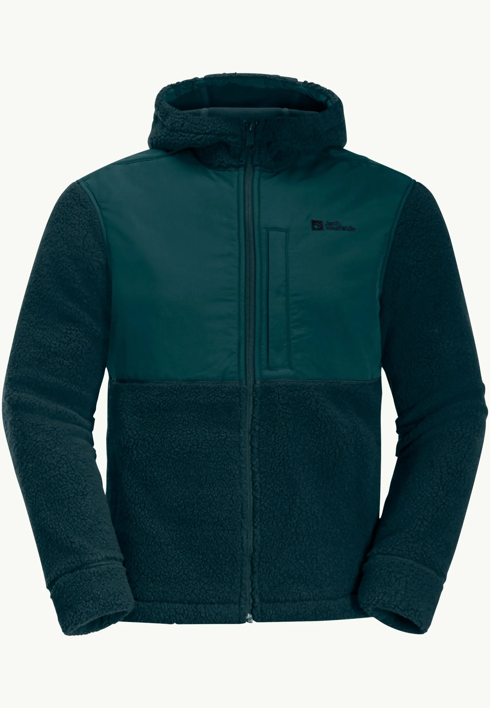 Discount Felslicht Hooded Jkt M Herren Fleece|Fleecejacken