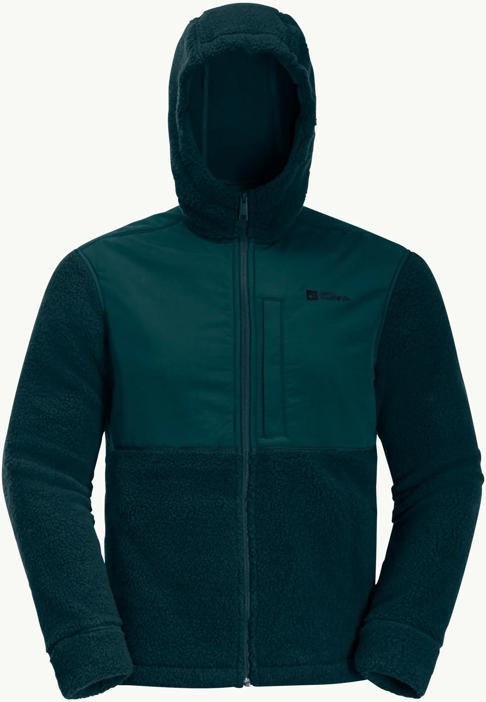 Discount Felslicht Hooded Jkt M Herren Fleece|Fleecejacken