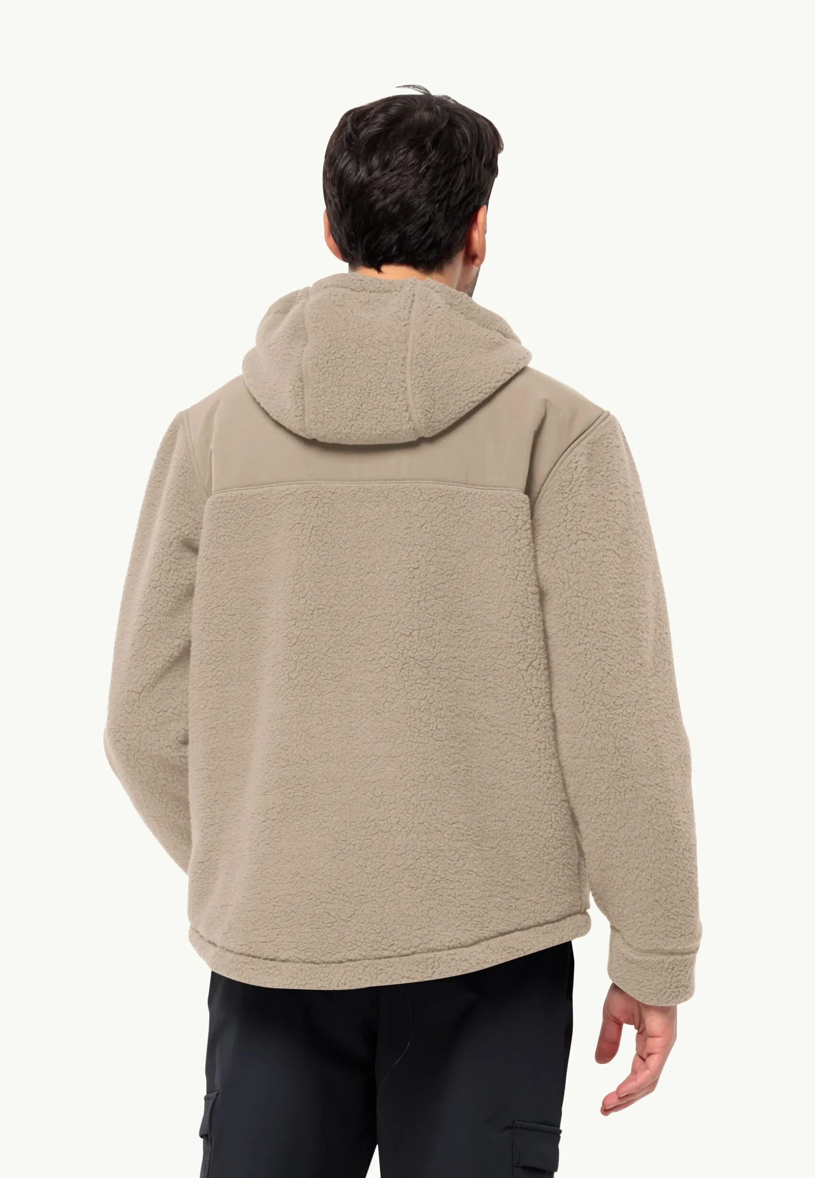 Discount Felslicht Hooded Jkt M Herren Fleece|Fleecejacken
