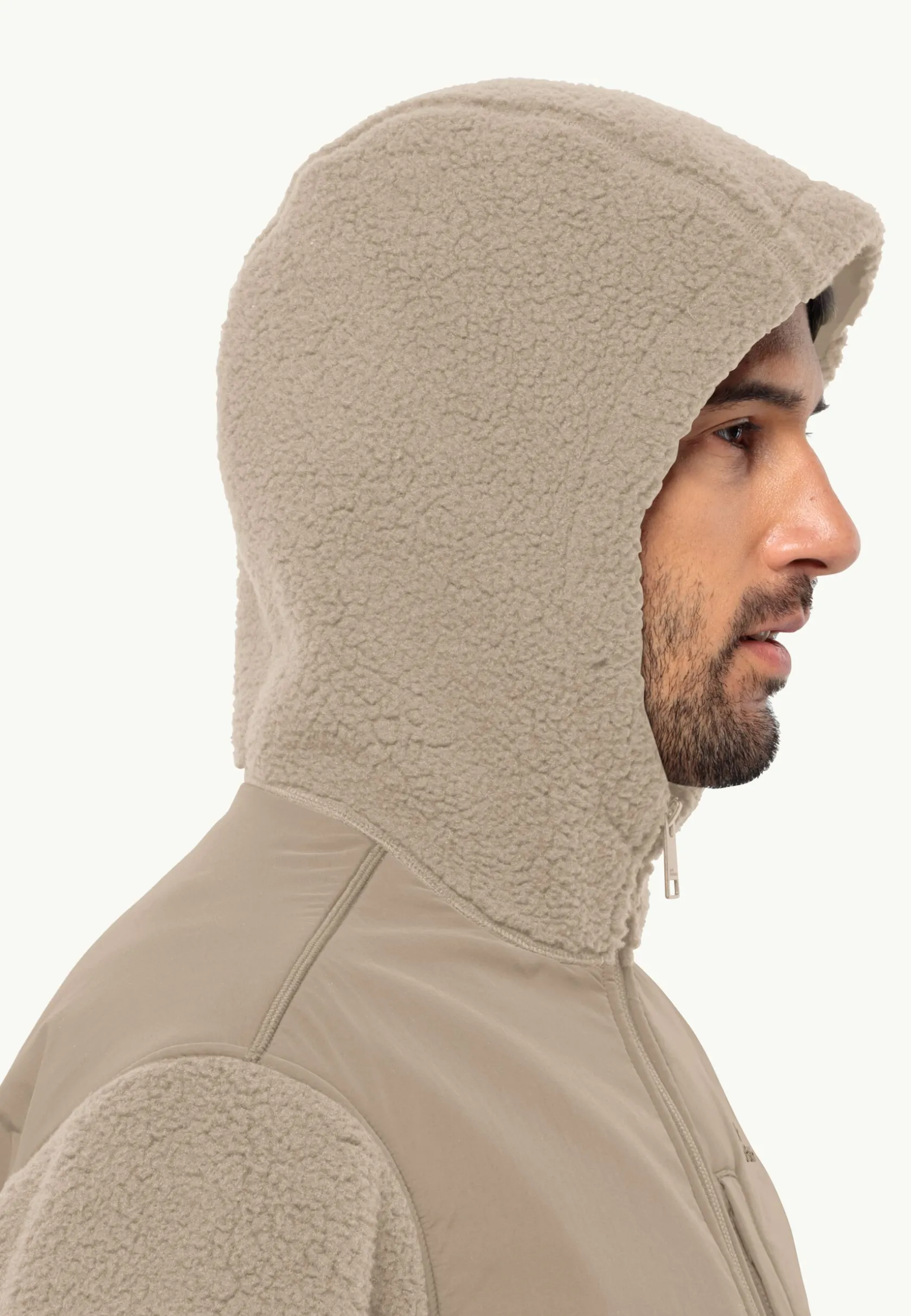 Discount Felslicht Hooded Jkt M Herren Fleece|Fleecejacken