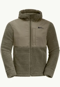 Discount Felslicht Hooded Jkt M Herren Fleece|Fleecejacken