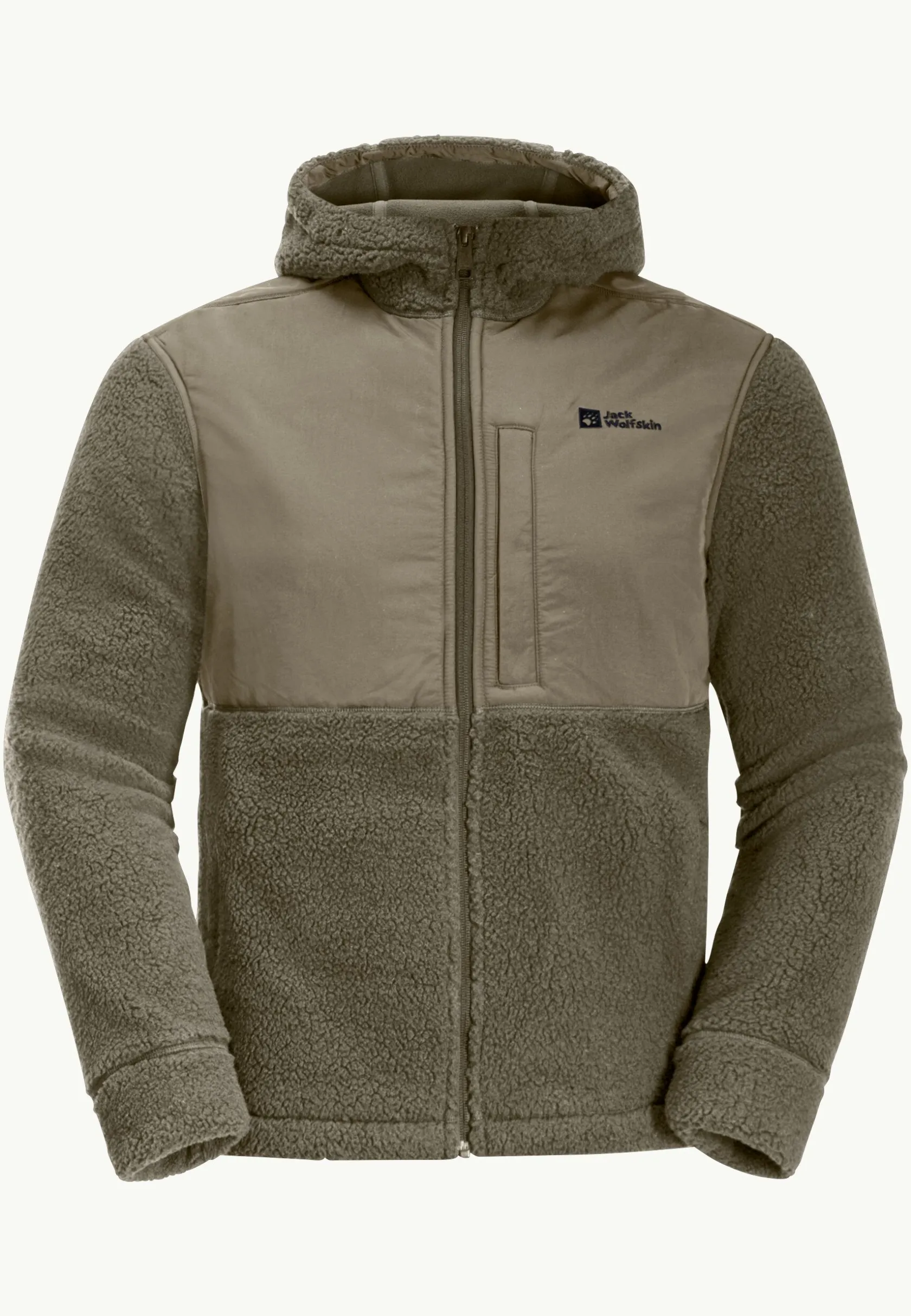 Discount Felslicht Hooded Jkt M Herren Fleece|Fleecejacken