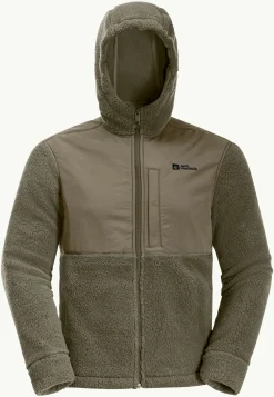 Discount Felslicht Hooded Jkt M Herren Fleece|Fleecejacken