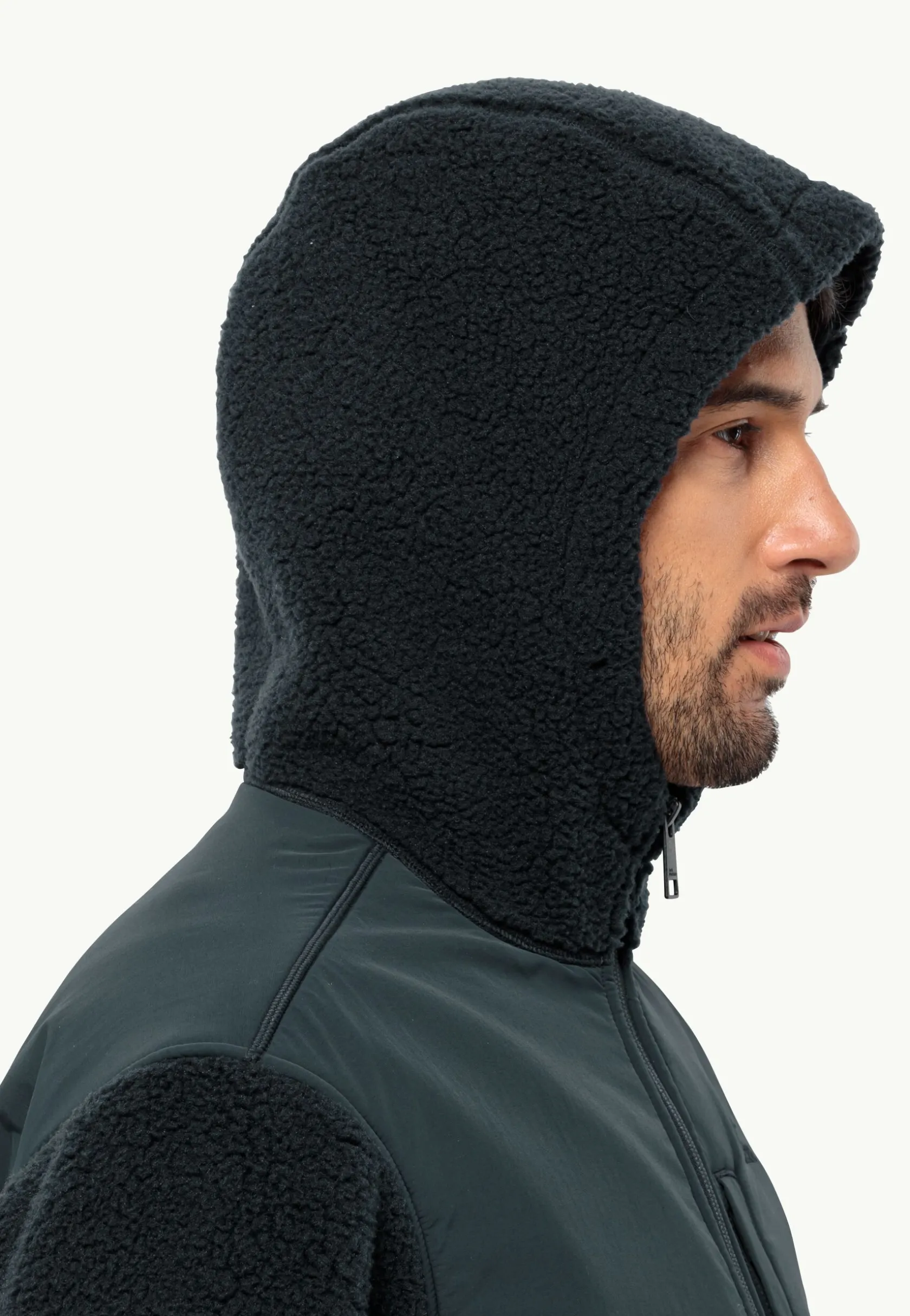Discount Felslicht Hooded Jkt M Herren Fleece|Fleecejacken