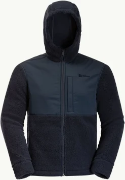 Discount Felslicht Hooded Jkt M Herren Fleece|Fleecejacken