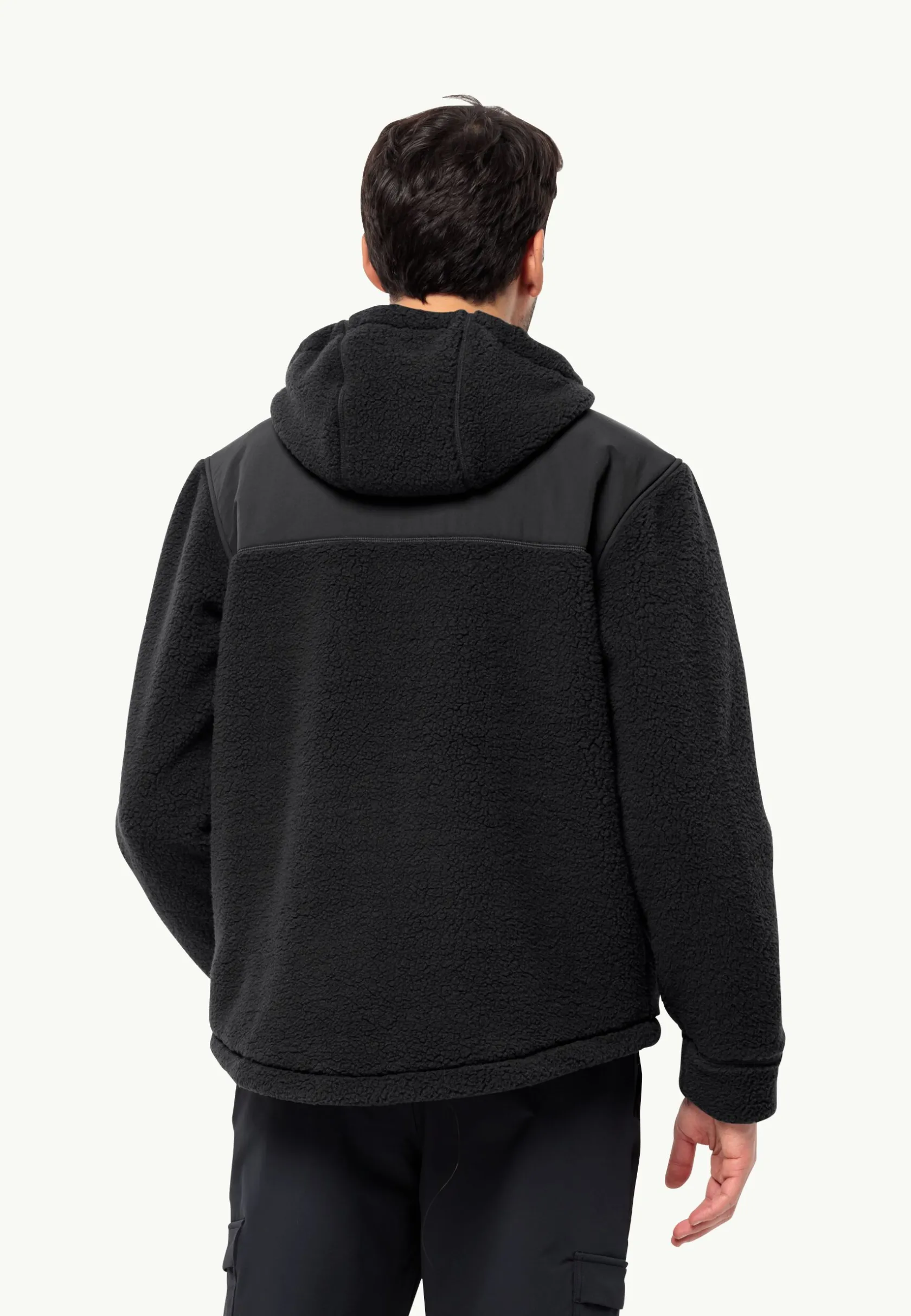 Discount Felslicht Hooded Jkt M Herren Fleece|Fleecejacken