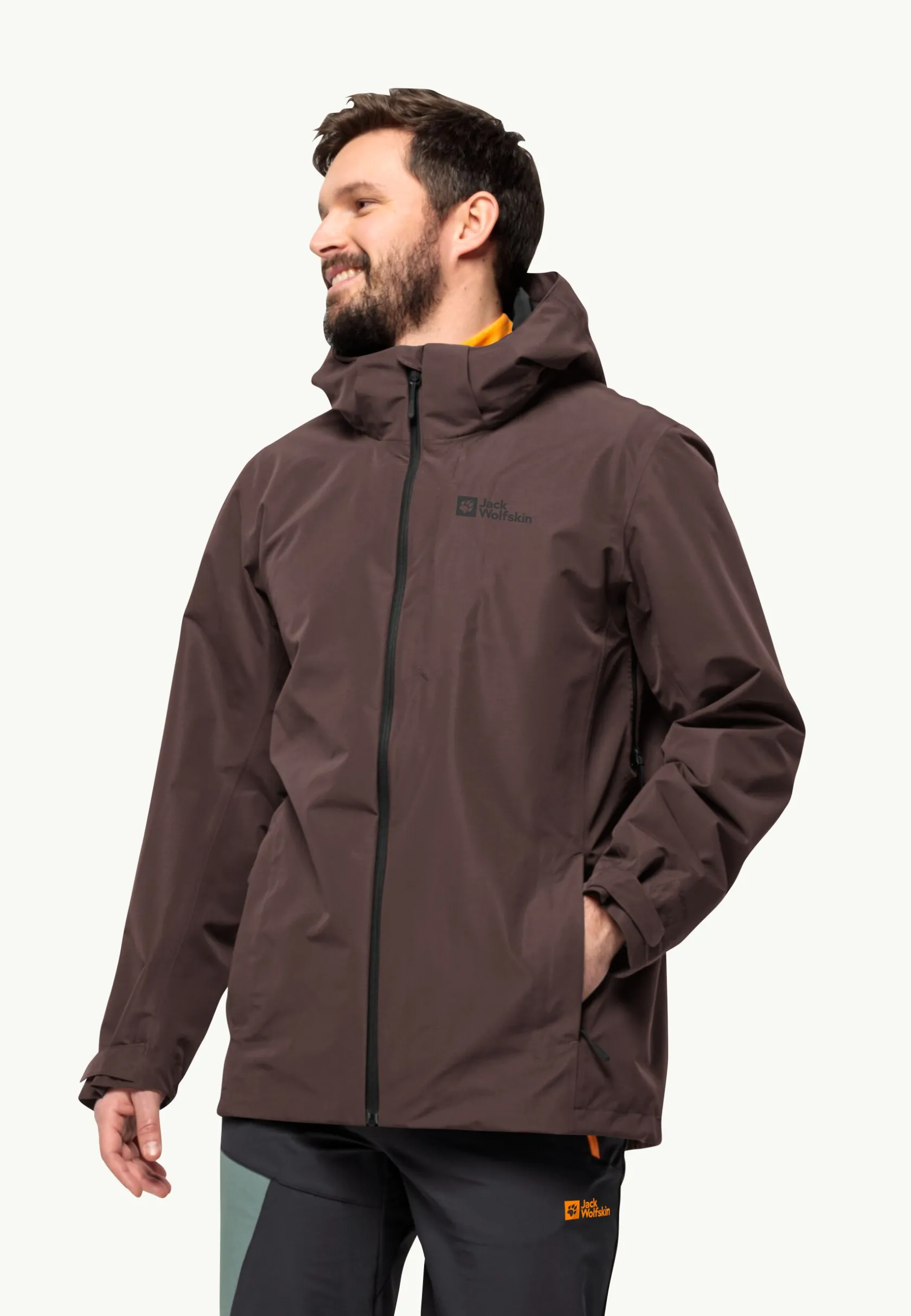Outlet Fernblick 2l Jkt M Herren Übergangsjacken|Regenjacken
