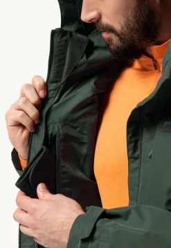 Outlet Fernblick 2l Jkt M Herren Übergangsjacken|Regenjacken