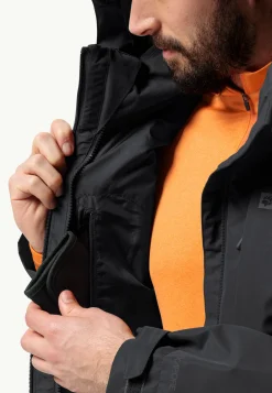 Outlet Fernblick 2l Jkt M Herren Übergangsjacken|Regenjacken