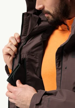 Outlet Fernblick 2l Jkt M Herren Übergangsjacken|Regenjacken