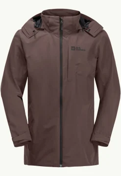 Outlet Fernblick 2l Jkt M Herren Übergangsjacken|Regenjacken