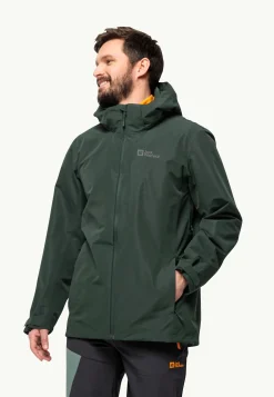 Outlet Fernblick 2l Jkt M Herren Übergangsjacken|Regenjacken